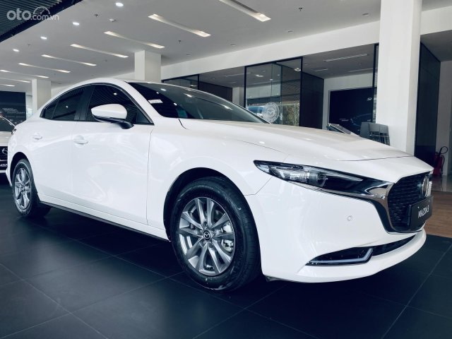 New Mazda 3 sản xuất 2021, ưu đãi giảm tiền mặt trực tiếp, tặng phụ kiện cao cấp