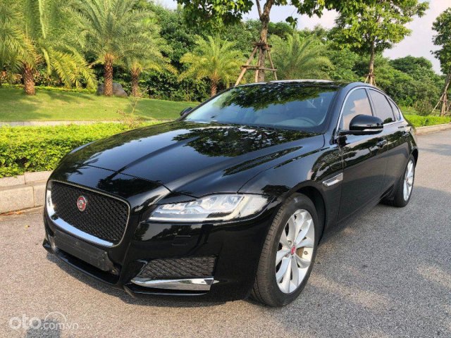 Bán xe Jaguar XF đời 2017, màu đen, nhập khẩu nguyên chiếc  