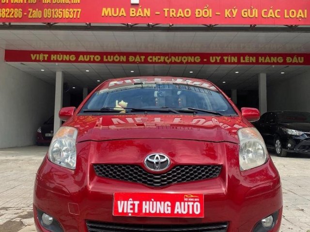 Bán Toyota Yaris 1.3 AT đời 2010, màu đỏ, xe nhập, giá tốt0