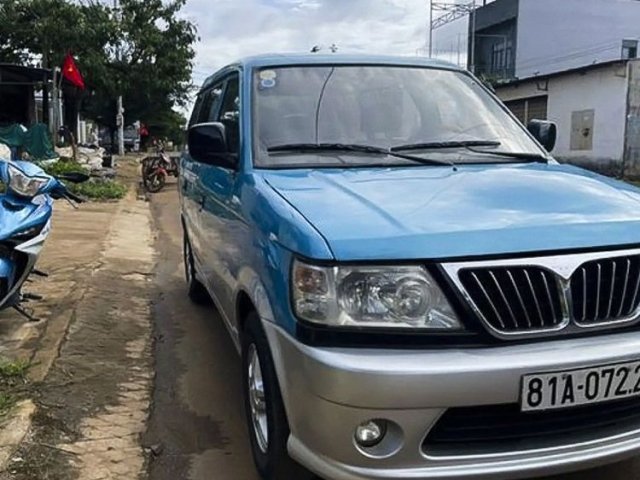 Cần bán xe Mitsubishi Jolie sản xuất năm 2003, màu xanh lam  