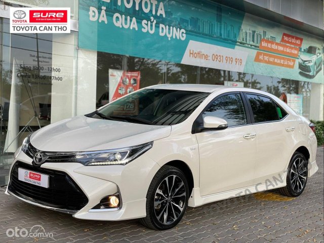 Bán Corolla Altis 1.8G 2020, xe đẹp 33.000km, xuất hóa đơn đúng giá, hỗ trợ vay ngân hàng0