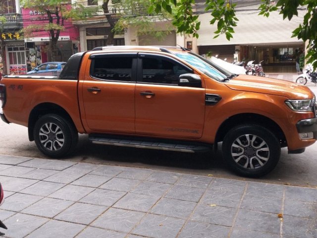 Bán Ford Ranger 3.2AT 2017, màu trắng, nhập khẩu nguyên chiếc giá cạnh tranh