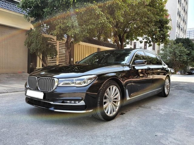 Bán BMW 740Li đời 2018, màu đen, nhập khẩu