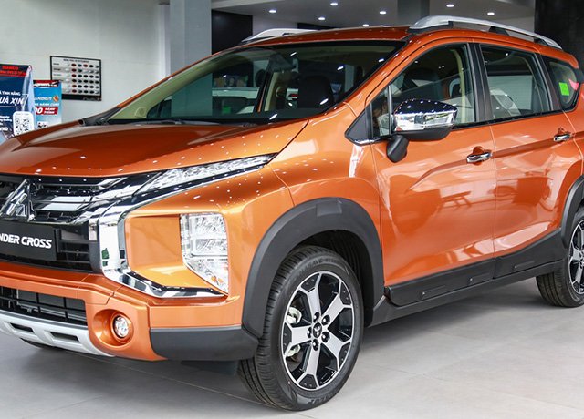 [Phải Xem] Mitsubishi Xpander Cross - ưu đãi khủng - hỗ trợ trả góp 0%  