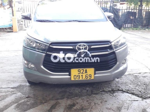 Bán Toyota Innova MT đời 2017, màu bạc, 505tr