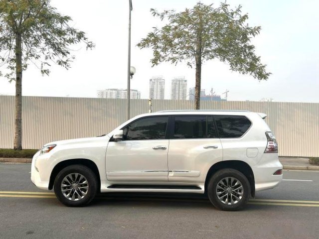 Bán Lexus GX 460 Premium năm 2016, màu trắng, xe nhập chính chủ