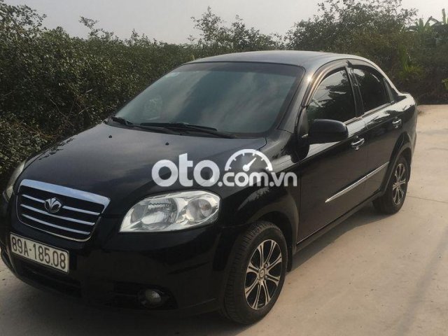 Bán ô tô Daewoo Gentra MT đời 2009, màu đen, giá 135tr