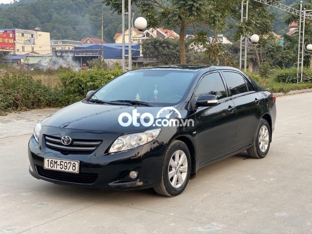 Bán ô tô Toyota Corolla Altis 1.8G sản xuất năm 2009, màu đen số tự động, giá chỉ 350 triệu2