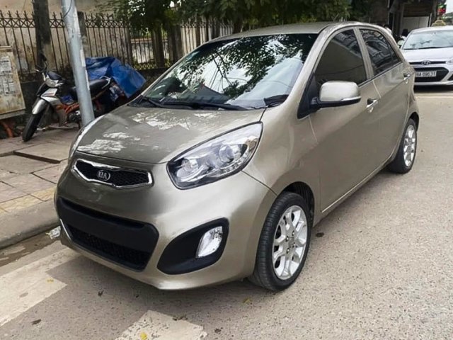 Cần bán lại xe Kia Picanto 1.25 AT sản xuất 2013, 260 triệu