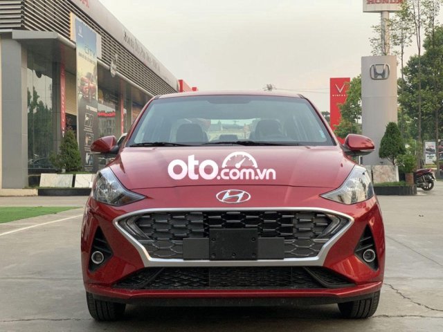 Bán ô tô Hyundai Grand i10 1.2MT đời 2021, màu đỏ