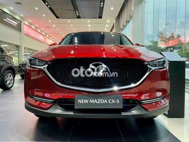 Bán Mazda CX-5 Deluxe sản xuất 2021, màu đỏ, xe nhập giá cạnh tranh