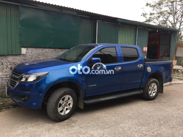 Cần bán gấp Chevrolet Colorado LT 4x2 MT đời 2019, màu xanh lam0