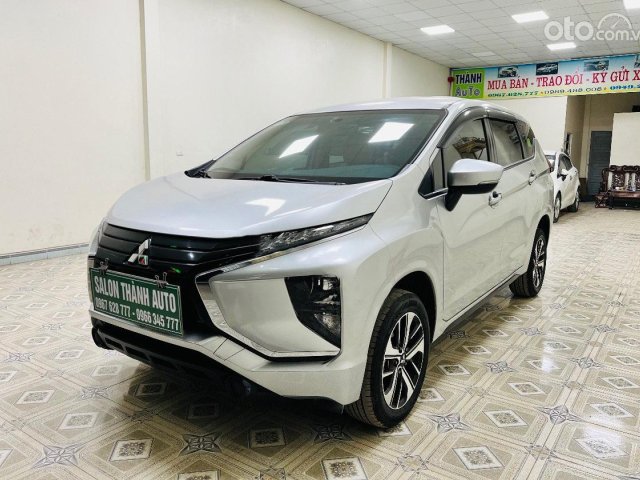 Cần bán gấp Mitsubishi Xpander 1.5MT sản xuất năm 2018, màu bạc, nhập khẩu nguyên chiếc0