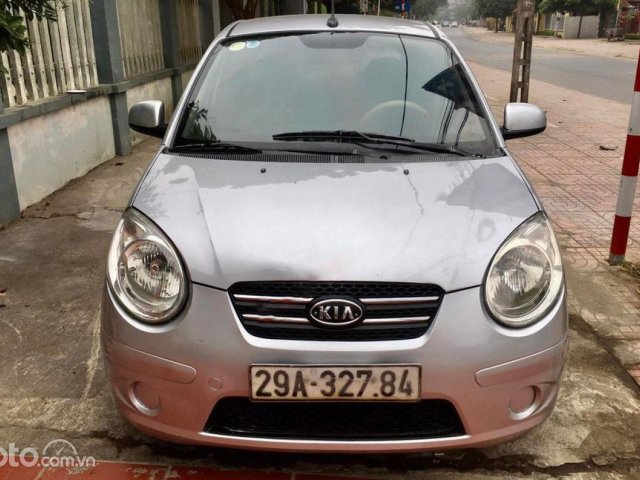 Bán Kia Morning LX 1.1 MT 2011, màu bạc chính chủ0