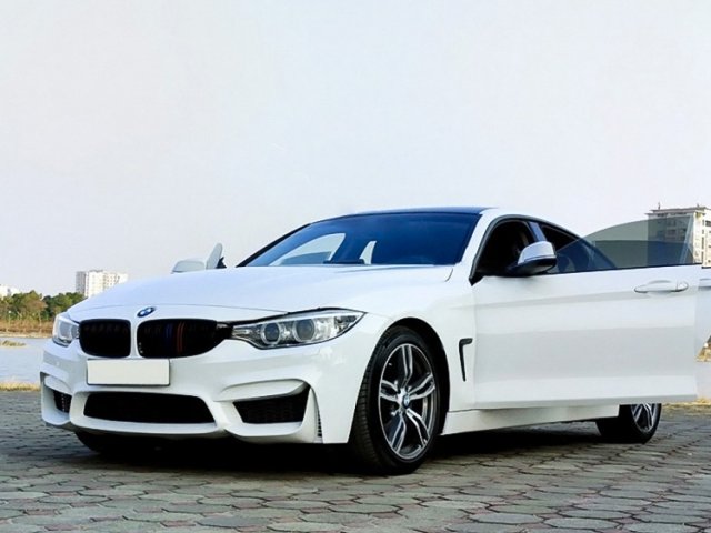 The new BMW 428i Gran Coupe  M Sport package 052014
