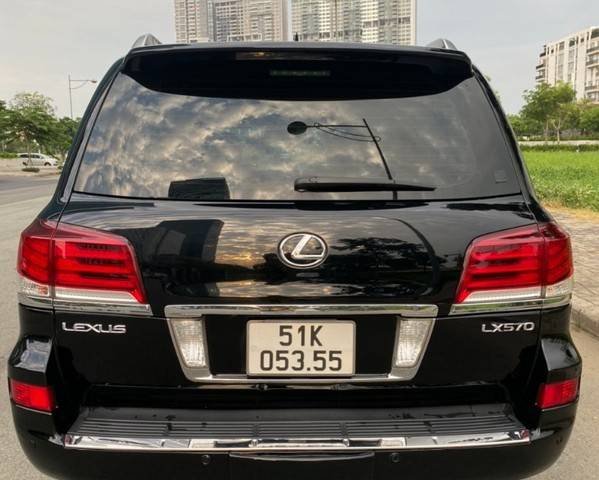 Lexus LX 570 2014  Bán ô tô Lexus LX 570 đời 2015 màu đen nhập khẩu