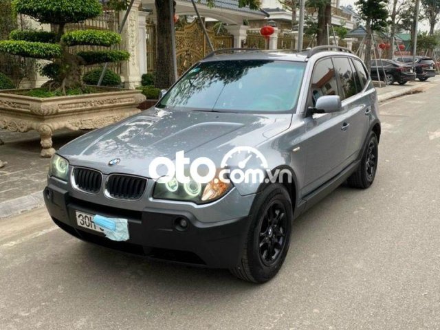 Cần bán BMW X3 2005, màu bạc, nhập khẩu nguyên chiếc, 205 triệu