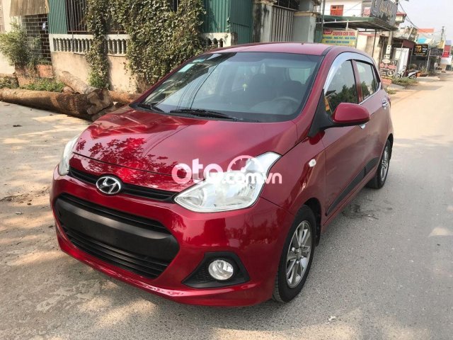 Bán xe Hyundai Grand i10 2016, màu đỏ, nhập khẩu nguyên chiếc, giá chỉ 188 triệu0