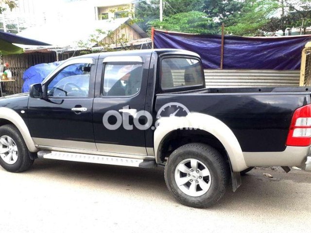 Cần bán gấp Ford Ranger XLT năm 2008, màu đen