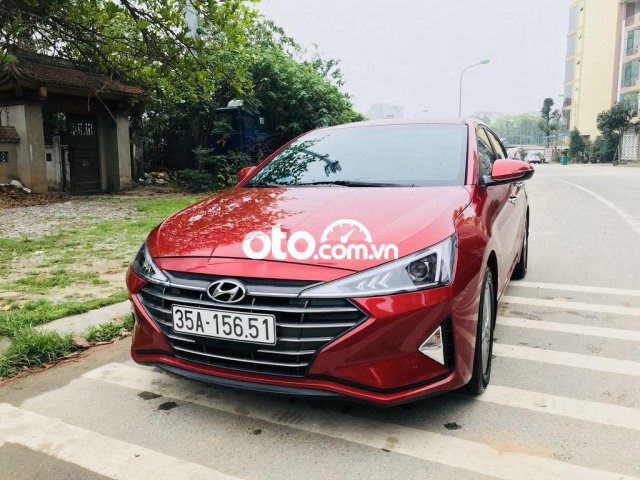 Cần bán lại xe Hyundai Elantra GLS 1.6 AT đời 2019, màu đỏ, xe nhập chính chủ0