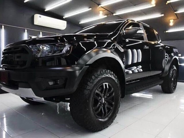 Bán Ford Ranger Raptor đời 2021, màu đen, nhập khẩu