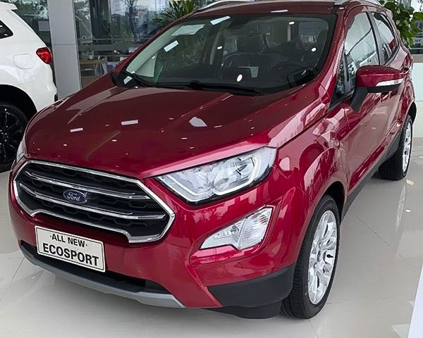 Bán Ford EcoSport Titanium 1.5 AT sản xuất 2021, màu đỏ