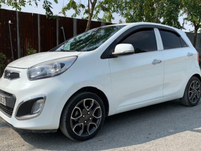 Xe Kia Picanto S 1.25 AT năm 2014, màu trắng, giá 222tr