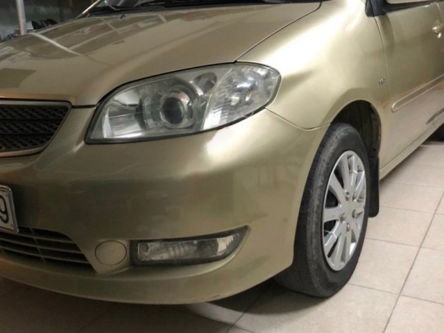 Cần bán xe Toyota Vios 1.5G sản xuất năm 2003, màu vàng