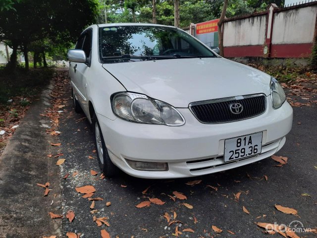 Bán Toyota Corolla đời 2002, màu trắng, 175tr