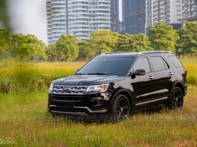 Bán Ford Explorer năm 2018, màu đen0