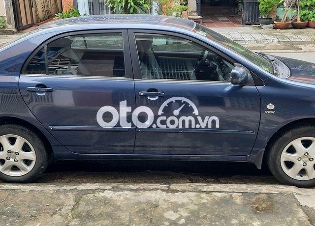 Bán xe Toyota Corolla Altis MT 2005, màu xanh lam