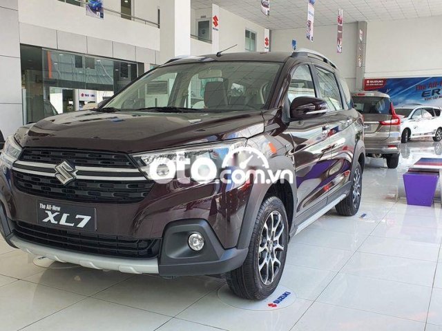 Bán ô tô Suzuki XL7 AT đời 2021, màu đỏ, nhập khẩu nguyên chiếc 