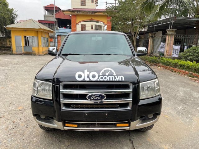 Bán xe Ford Ranger XLT sản xuất 2008, màu đen0