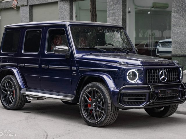 Mercedes G63 AMG 2021 - giá tốt nhất, giao xe ngay toàn quốc