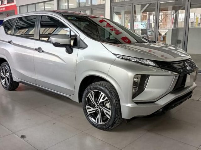 Cần bán xe Mitsubishi Xpander 1.5MT năm 2020, màu bạc, nhập khẩu0