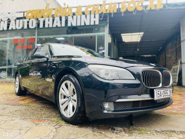 Bán BMW 730Li AT năm 2011, màu đen, nhập khẩu nguyên chiếc