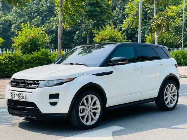 Land Rover Range Rover Evoque 2012, màu trắng