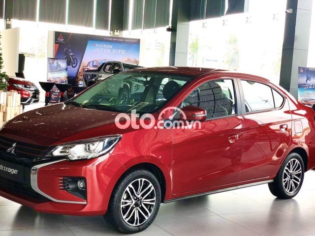 Bán Mitsubishi Attrage năm sản xuất 2021, xe nhập