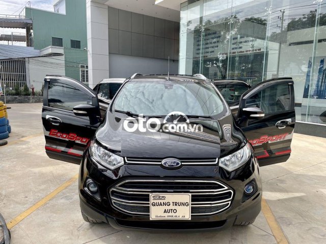 Cần bán gấp Ford EcoSport Titanium đời 2016, màu đen