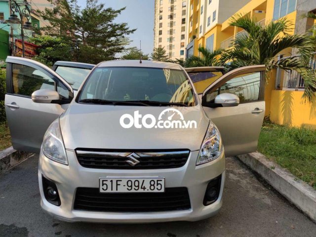 Bán ô tô Suzuki Ertiga sản xuất 2014, màu bạc, nhập khẩu còn mới, giá 315tr