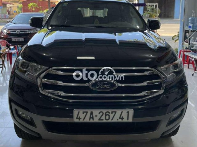 Bán Ford Everest năm 2018, màu đen, nhập khẩu, giá tốt0