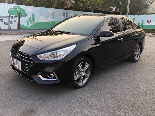 Cần bán gấp Hyundai Accent 1.4ATH năm 2020, màu đen giá cạnh tranh