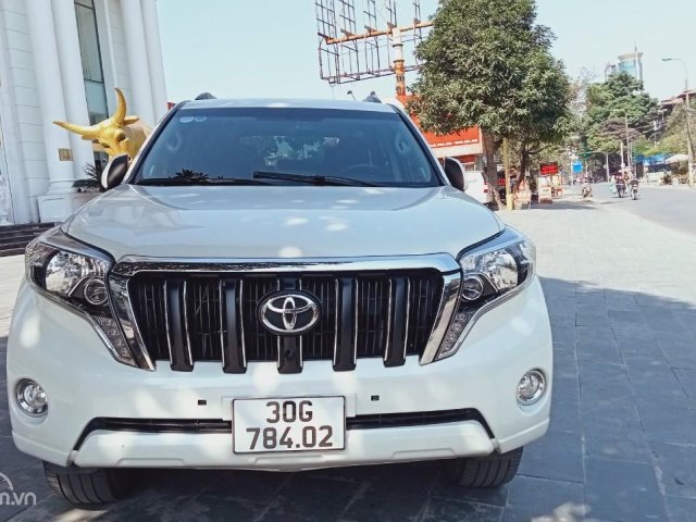 Cần bán Toyota Land Cruiser Prado TXL năm sản xuất 2014, màu trắng, xe nhập