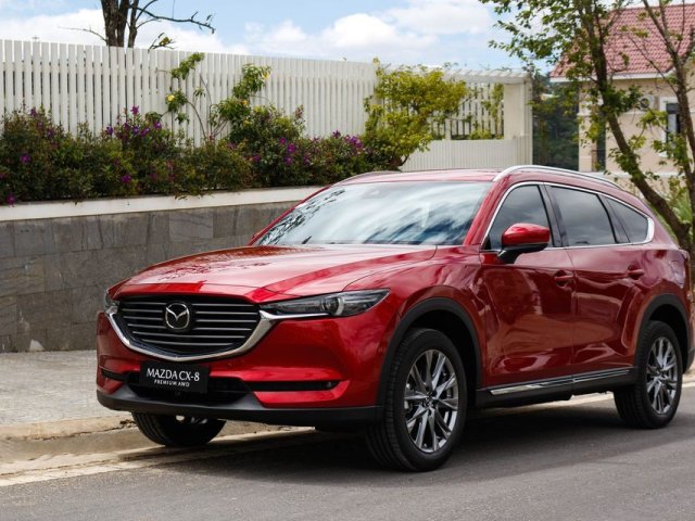 CX8 - SUV 7 chỗ đích thực - giá chỉ từ 929tr