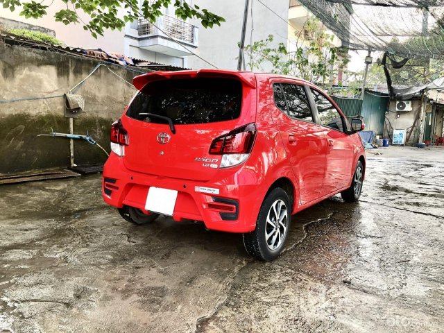 Bán xe Toyota Wigo 1.2AT năm sản xuất 2019, biển Hà Nội2