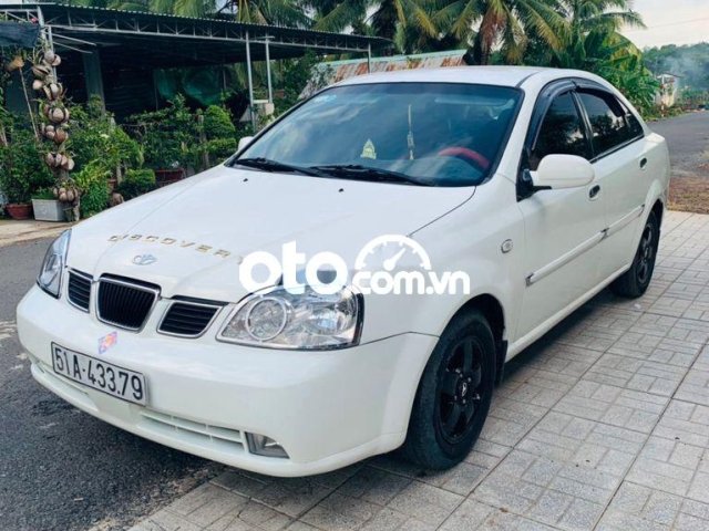 Bán ô tô Daewoo Lacetti sản xuất 2004, màu trắng, nhập khẩu, giá chỉ 110 triệu