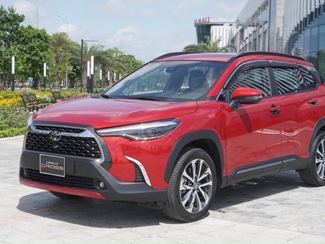 [Sẵn xe giao ngay] Toyota Corolla Cross 1.8G - Hỗ trợ bank tối đa - Kèm chính sách tốt nhất thị trường0