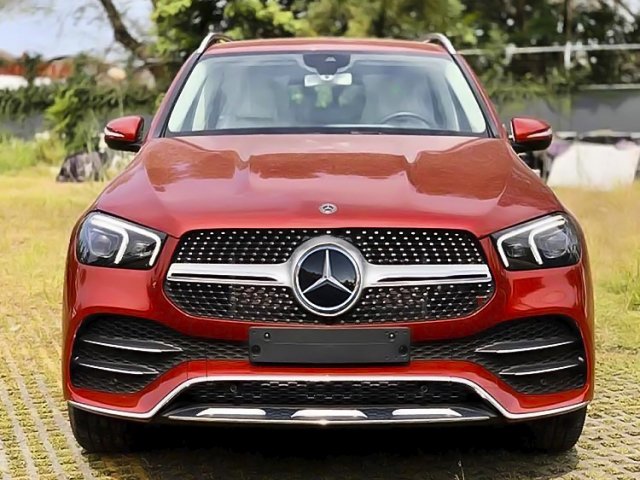 Cần bán Mercedes GLE450 4MATIC năm 2021, màu đỏ, xe nhập0