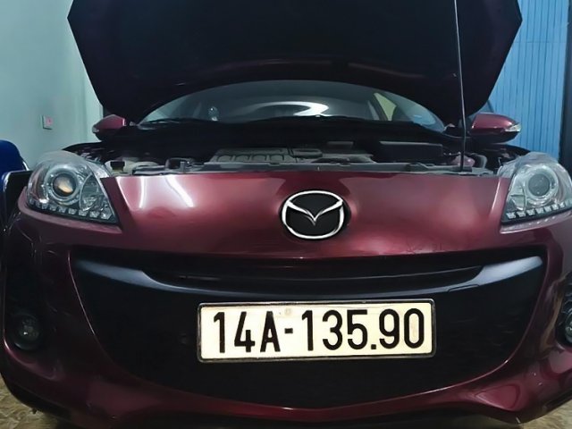 Bán xe Mazda 3 S 1.6 AT năm sản xuất 2014, màu đỏ chính chủ, 410 triệu