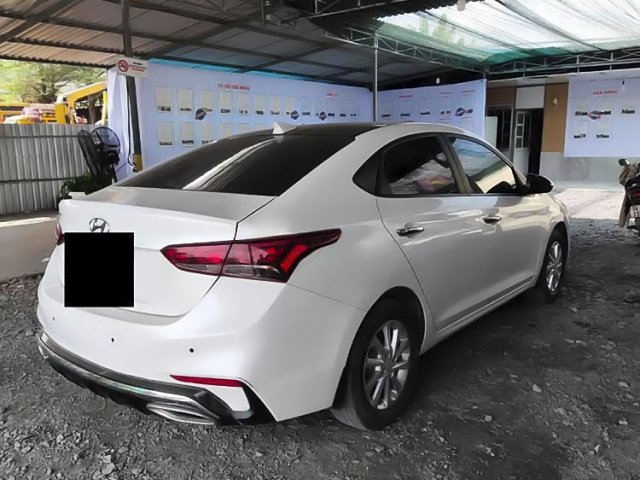 Bán Hyundai Accent 1.4 MT sản xuất 2020, màu trắng, giá 404tr3